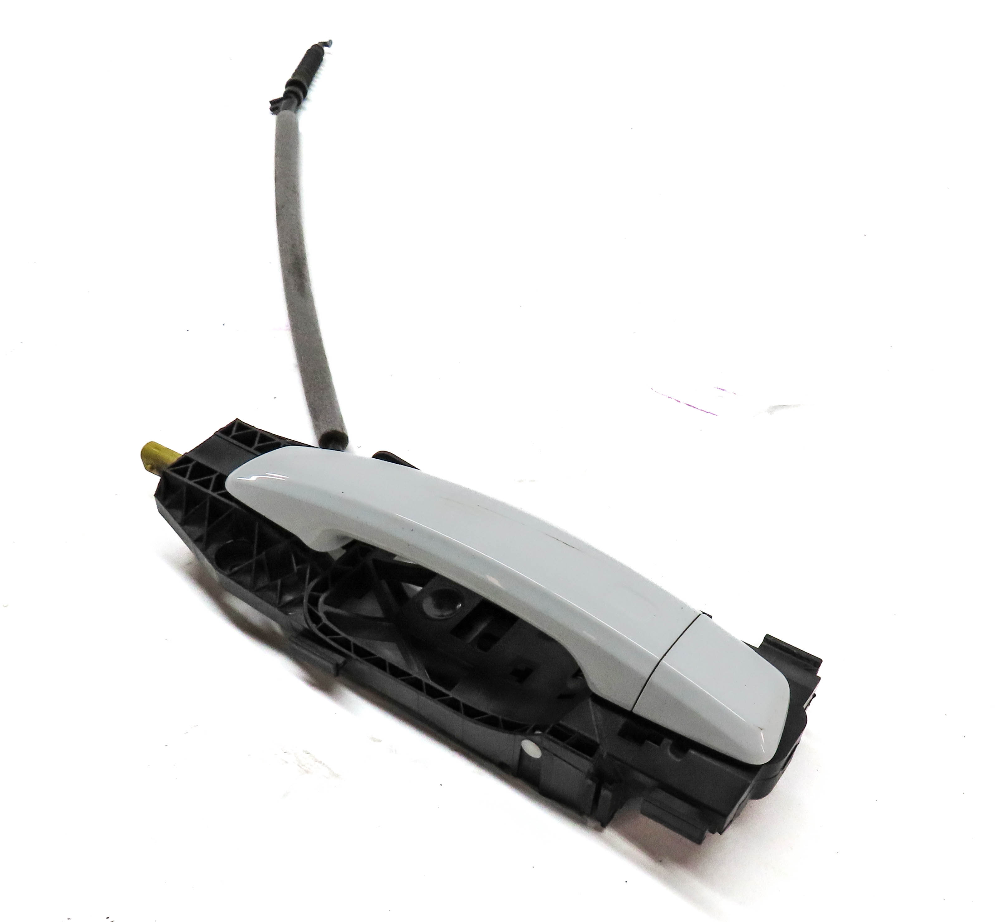 2016-2017 AUDI TT (MK3) FRONT RIGHT PASSENGER DOOR HANDLE (White) — exact item pictured